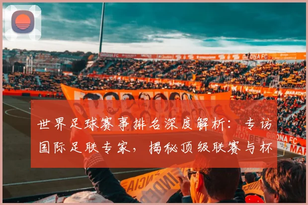 世界足球赛事排名深度解析：专访国际足联专家，揭秘顶级联赛与杯赛的权威评价体系